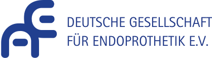 Logo Arbeitsgemeinschaft Endoprothetik (Deutsche Gesellschaft für Endoprothetik e.V.)