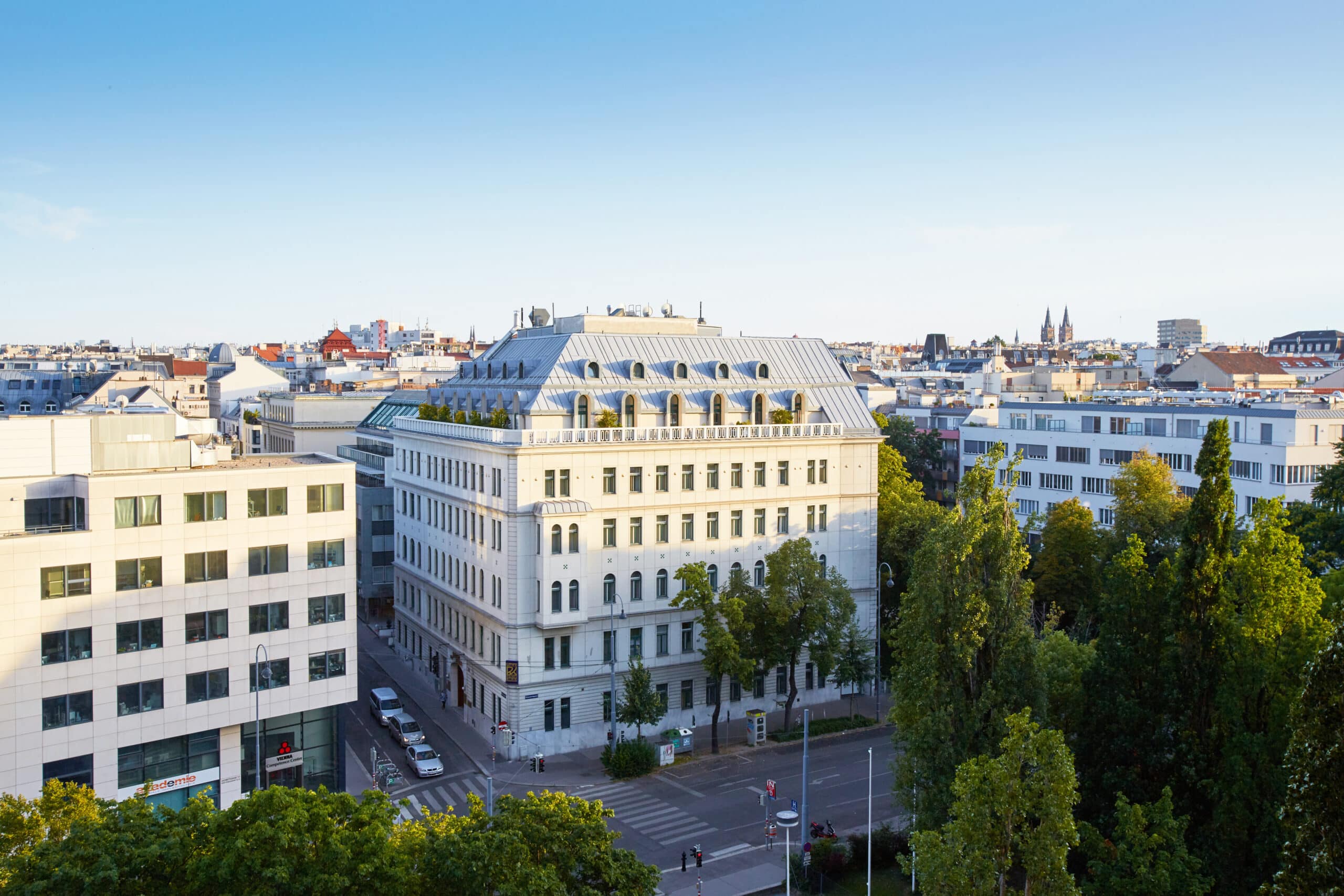 Gebäude der Wiener Privatklinik